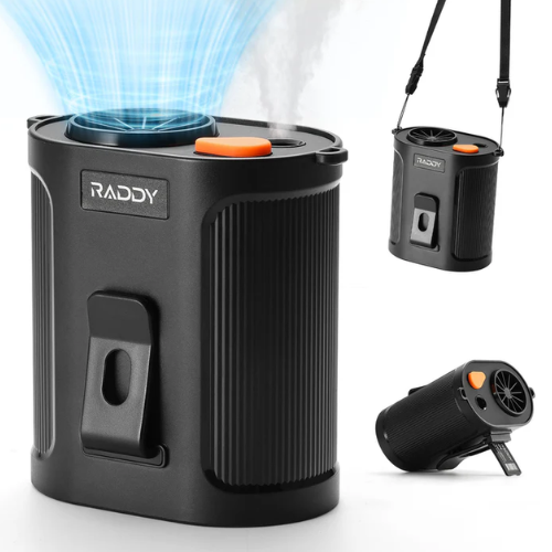 CF6 Portable Waist Fan 