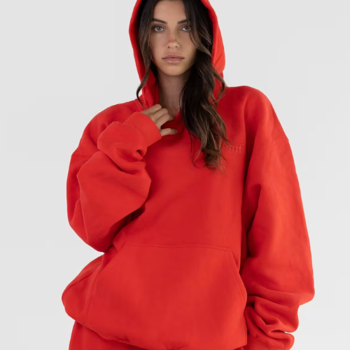 The Minimalist Hoodie