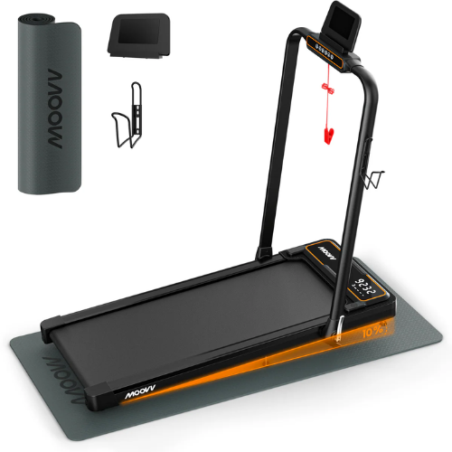 Moovv SmartStep Pro v3 Incline - Loopband Inklapbaar met Helling