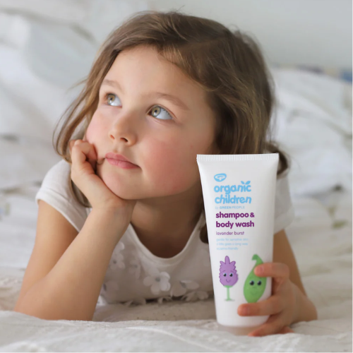 Organic Children Lavender Burst Shampoo (200ml)
