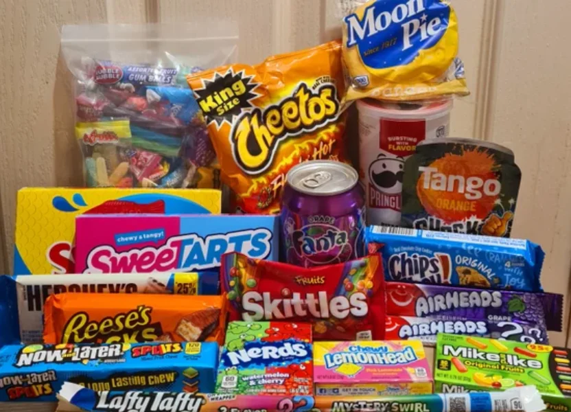american snacks