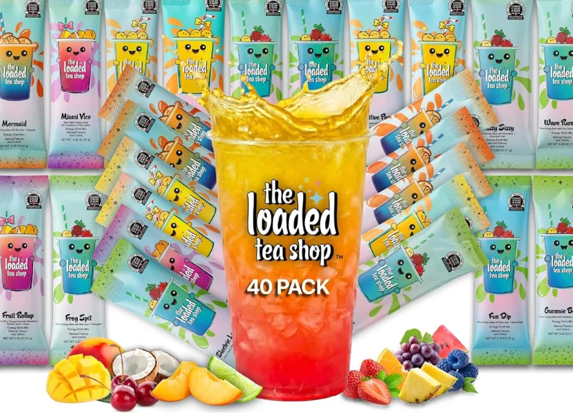 Caffeine-Free Loaded Tea