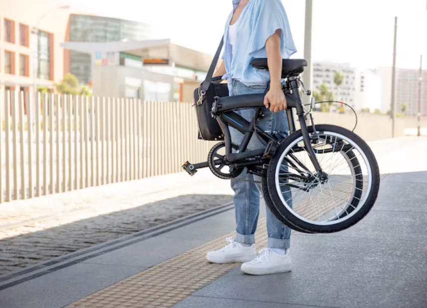 foldable electric bike