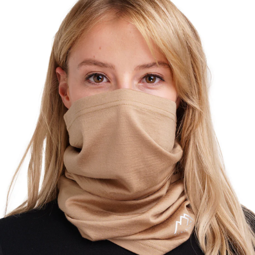 Merino Wool Neck Gaiter