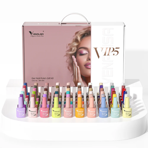 VIP5 Gel Polish Kit 60 Colors TPO Free Hema Free
