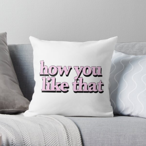 Blackpink Pillows