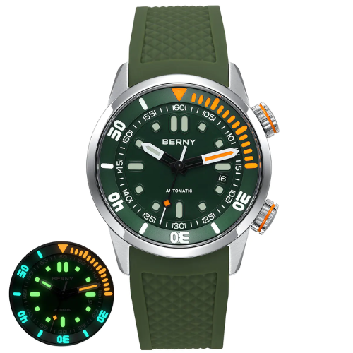 Men's Automatic Compressor Diver Watch