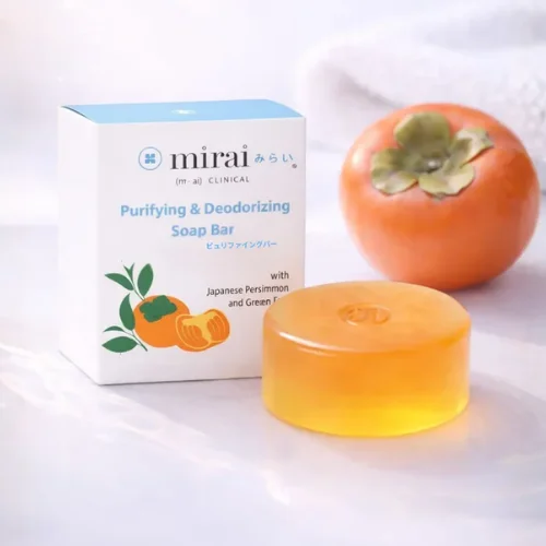 Deodorizing Persimmon Soap