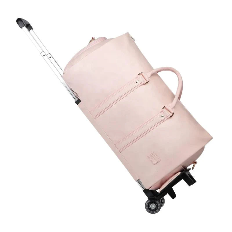 TravelSmart - The Roomiest Carry-on Bag With Wheels