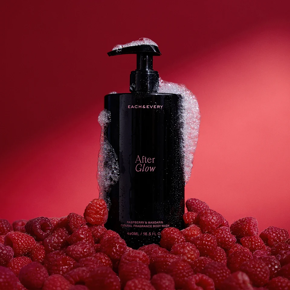 Natural Fragrance Body Wash