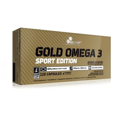Omega Fatty Acids Olimp Gold Omega 3 