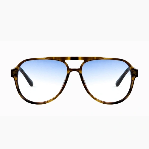 Stevie - Tortoiseshell/ Blue